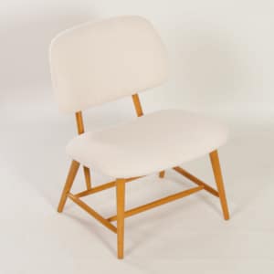 Teve Easy Chair by Alf Svensson for Ljungs Industrier AB, 1950s