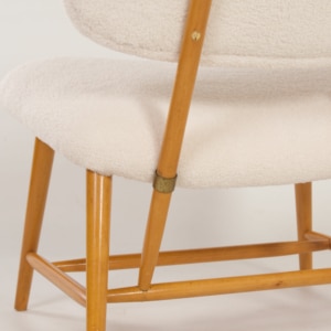 Teve Easy Chair by Alf Svensson for Ljungs Industrier AB, 1950s