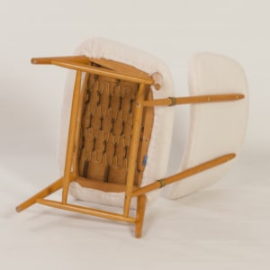 Teve Easy Chair by Alf Svensson for Ljungs Industrier AB, 1950s