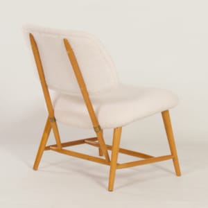 Teve Easy Chair by Alf Svensson for Ljungs Industrier AB, 1950s