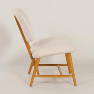 Teve Easy Chair by Alf Svensson for Ljungs Industrier AB, 1950s