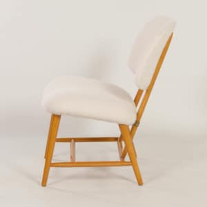 Teve Easy Chair by Alf Svensson for Ljungs Industrier AB, 1950s