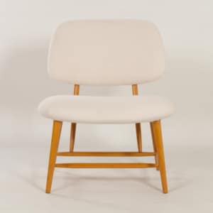 Teve Easy Chair by Alf Svensson for Ljungs Industrier AB, 1950s