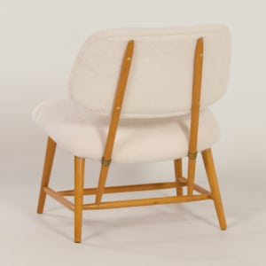 Teve Easy Chair by Alf Svensson for Ljungs Industrier AB, 1950s