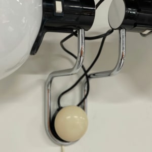 Libellule Wall Lamp by Harveiluce iGuzzini, Italy, 1970s.