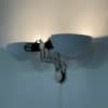 Libellule Wall Lamp by Harveiluce iGuzzini, Italy, 1970s.