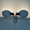 Libellule Wall Lamp by Harveiluce iGuzzini, Italy, 1970s.