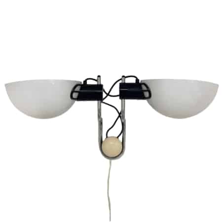 Libellule Wall Lamp by Harveiluce iGuzzini, Italy, 1970s.