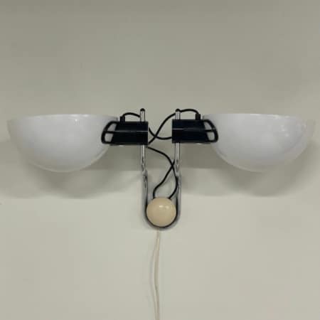 Libellule Wall Lamp by Harveiluce iGuzzini, Italy, 1970s.