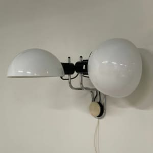 Libellule Wall Lamp by Harveiluce iGuzzini, Italy, 1970s.