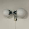 Libellule Wall Lamp by Harveiluce iGuzzini, Italy, 1970s.