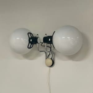 Libellule Wall Lamp by Harveiluce iGuzzini, Italy, 1970s.