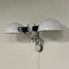 Libellule Wall Lamp by Harveiluce iGuzzini, Italy, 1970s.