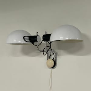 Libellule Wall Lamp by Harveiluce iGuzzini, Italy, 1970s.