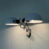 Libellule Wall Lamp by Harveiluce iGuzzini, Italy, 1970s.