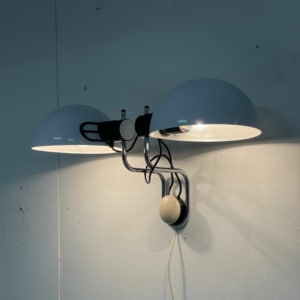 Libellule Wall Lamp by Harveiluce iGuzzini, Italy, 1970s.