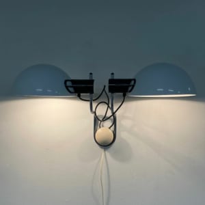Libellule Wall Lamp by Harveiluce iGuzzini, Italy, 1970s.