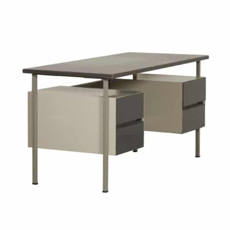 Steel desk by Andre Cordemeyer for Gispen in the 1960s - Largest Version