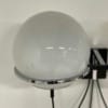 Tolkien &#8216;Lord of the Rings&#8217; Wall Lamp with Two Morning Mist Glass Balloons by RAAK, 1970s