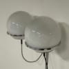 Tolkien &#8216;Lord of the Rings&#8217; Wall Lamp with Two Morning Mist Glass Balloons by RAAK, 1970s