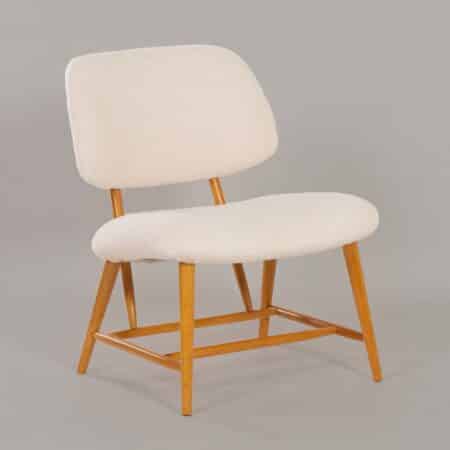 Teve Easy Chair by Alf Svensson for Ljungs Industrier AB, 1950s