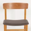 Danish Chair in Teak and New Brown Leather by Farstrup, 1960s