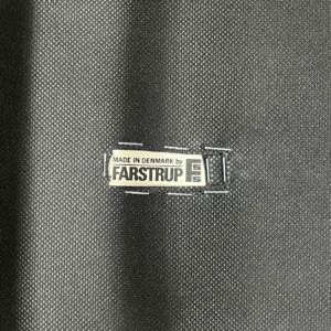 Danish Chair in Teak and New Brown Leather by Farstrup, 1960s