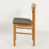 Danish Chair in Teak and New Brown Leather by Farstrup, 1960s