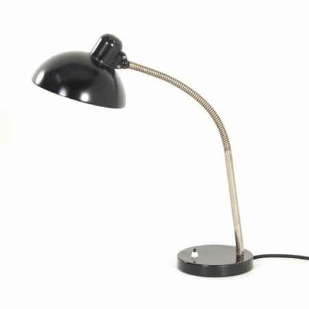 Bauhaus Desk Lamp by Christian Dell for Kaiser Idell, 1950s | Mid Century Design
