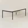 White Coffee Table 3651 by Coen de Vries for Gispen &#8211; 1960s