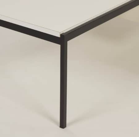 White Coffee Table 3651 by Coen de Vries for Gispen &#8211; 1960s