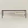 White Coffee Table 3651 by Coen de Vries for Gispen &#8211; 1960s