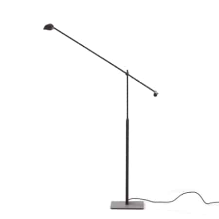 Counterbalance Floor Lamp Logo by Marco Colombo & Mario Barbaglia for PAF Studio, 1980s