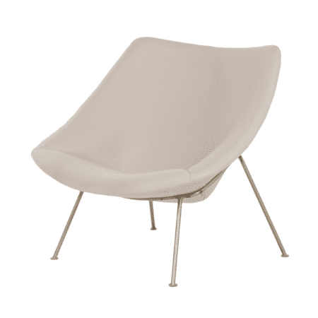 Oyster Easy Chair 156 by Pierre Paulin for Artifort, 1960s – Reupholstered