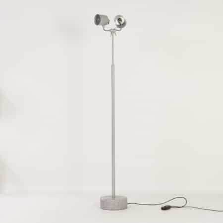 Stadium Floor Lamp by Hannes Wettstein for Pallucco, Italy 1990s