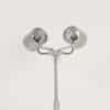 Stadium Floor Lamp by Hannes Wettstein for Pallucco, Italy 1990s