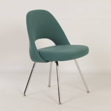 Green Dining Chair by Eero Saarinen for Knoll, 2000s