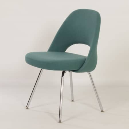 Green Dining Chairs by Eero Saarinen for Knoll, 2000s | Set of 4