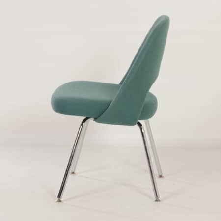 Green Dining Chairs by Eero Saarinen for Knoll, 2000s | Set of 4