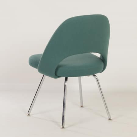 Green Dining Chairs by Eero Saarinen for Knoll, 2000s | Set of 4