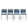 Blue 1401 Armchair by Wim Rietveld for Gispen, 1950s