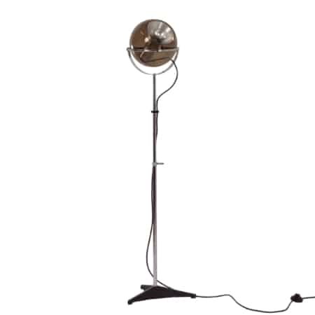 Globe Floor Lamp by Frank Ligtelijn for Raak Amsterdam, 1960s