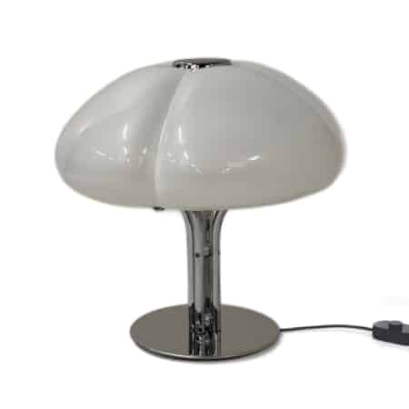 Harvey Guzzini Table Lamp Quadrifoglio for iGuzzini, 1970s