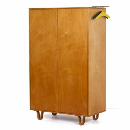 Wardrobe Birch Series KB01 by Cees Braakman for Pastoe, 1950s