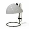 Black Igloo Desk Lamp by Tommaso Cimini for Lumina, 1980s