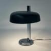 Black Igloo Desk Lamp by Tommaso Cimini for Lumina, 1980s