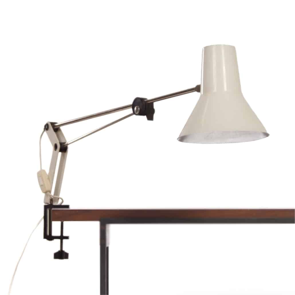 Hesje gewelddadig Strippen Vintage Desk Lamp with Clamp from Ikea, 1980s