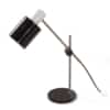 Black and Chrome Floor Lamp by Hagoort Lamps, 1960s