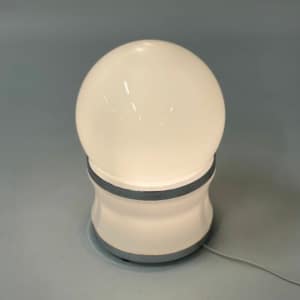Glass Table Lamp by Goffredo Reggiani for Reggiani, 1960s