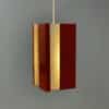 Large Manta Pendant by Franco Bresciani for Guzzini, 1970s